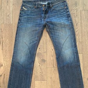 Men’s Diesel Brand Viker button fly jeans